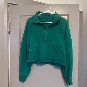 Lululemon Scuba Oversized Funnel-Neck Half Zip